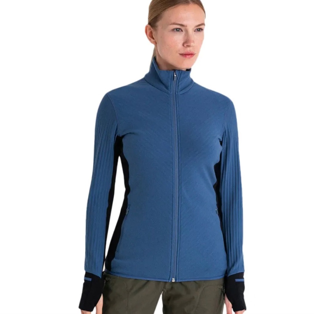 Icebreaker Descender full zip sweatshirt S